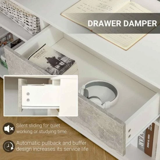 Woodland L-Shaped Home Office Desk 9 Woodland L-Shaped Home Office Desk - Image 7