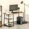 Acrez Writing Desk With 2 Shelves 2 Acrez Writing Desk With 2 Shelves -office furniture shop 1062106085