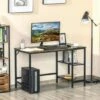 Golas Home Office Workstation With 2 Storage Shelves 2 Golas Home Office Workstation With 2 Storage Shelves -office furniture shop 1062106095 1