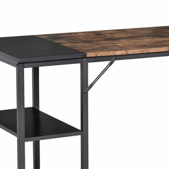 Golas Home Office Workstation With 2 Storage Shelves 5 Golas Home Office Workstation With 2 Storage Shelves - Image 3