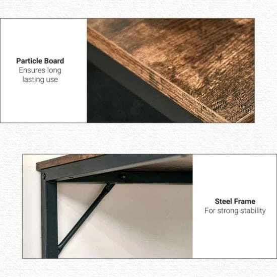 Maranhao Home Office Workstation With PC Stand And Storage 9 Maranhao Home Office Workstation With PC Stand And Storage - Image 7