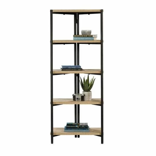 Teknik Office Industrial Style Chunky 4 Shelf Bookcase 3 Teknik Office Industrial Style Chunky 4 Shelf Bookcase