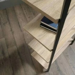 Teknik Office Industrial Style Chunky 4 Shelf Bookcase 11 Teknik Office Industrial Style Chunky 4 Shelf Bookcase -office furniture shop 1062126126 3