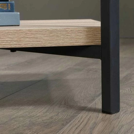 Teknik Office Industrial Style Chunky 4 Shelf Bookcase 7 Teknik Office Industrial Style Chunky 4 Shelf Bookcase - Image 5