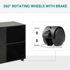 Magnes Freestanding Mobile Cabinet 21 Magnes Freestanding Mobile Cabinet -office furniture shop 1062126189 7