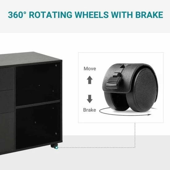 Magnes Freestanding Mobile Cabinet 12 Magnes Freestanding Mobile Cabinet - Image 10