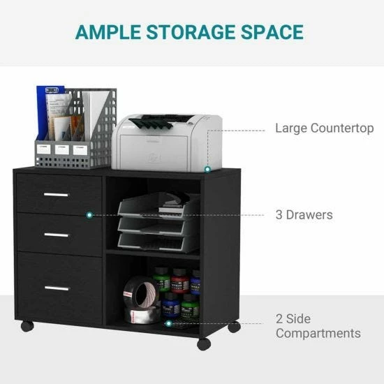 Magnes Freestanding Mobile Cabinet 5 Magnes Freestanding Mobile Cabinet - Image 3