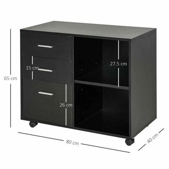 Magnes Freestanding Mobile Cabinet 6 Magnes Freestanding Mobile Cabinet - Image 4