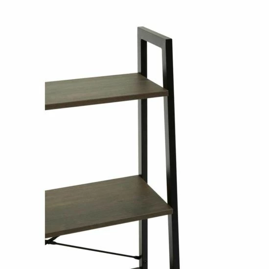 Interiors By PH 4 Tier Ladder Shelving Unit With Metal Frame 7 Interiors By PH 4 Tier Ladder Shelving Unit With Metal Frame - Image 5