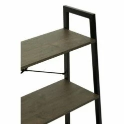 Interiors By PH 3 Tier Ladder Shelving Unit With Metal Frame 16 Interiors By PH 3 Tier Ladder Shelving Unit With Metal Frame -office furniture shop 1062126203 3