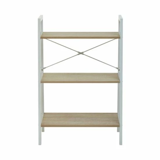 Interiors By PH 3 Tier Ladder Shelving Unit With Metal Frame 9 Interiors By PH 3 Tier Ladder Shelving Unit With Metal Frame - Image 7