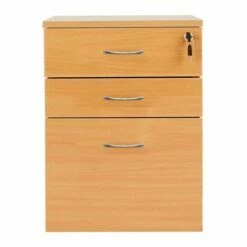 TC Office 3 Drawer High Mobile Pedestal 17 TC Office 3 Drawer High Mobile Pedestal -office furniture shop 1062126215 1 1