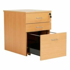 TC Office 3 Drawer High Mobile Pedestal 15 TC Office 3 Drawer High Mobile Pedestal -office furniture shop 1062126215 3