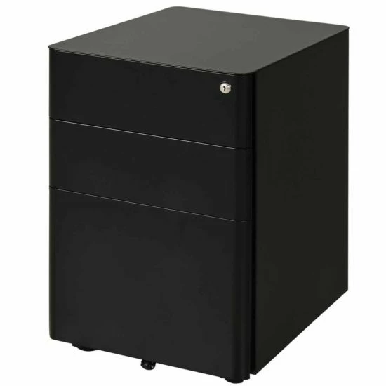 Hudson 3 Drawer Metal Filing Cabinet 3 Hudson 3 Drawer Metal Filing Cabinet