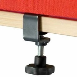 Metroplan Busyscreen Desk Clamps Set Of 2