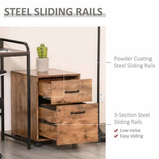 Epworth File Cabinet With Drawers 9 Epworth File Cabinet With Drawers - Image 7