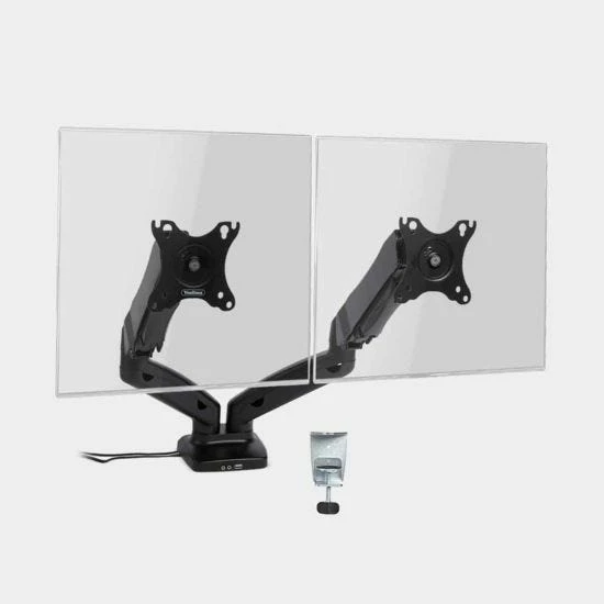 VonHaus Dual Arm Gas Monitor Mount With Clamp 6 VonHaus Dual Arm Gas Monitor Mount With Clamp - Image 4