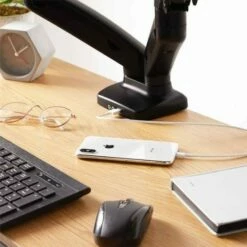 VonHaus Dual Arm Gas Monitor Mount With Clamp 13 VonHaus Dual Arm Gas Monitor Mount With Clamp -office furniture shop 1062126288 6