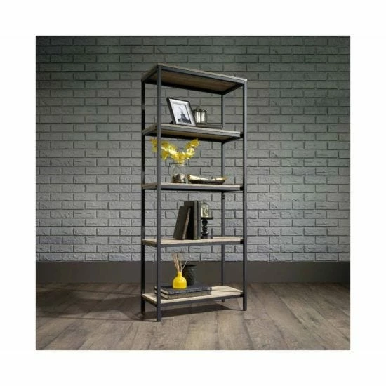 Teknik Office Industrial Four Shelf Bookcase 5 Teknik Office Industrial Four Shelf Bookcase - Image 3