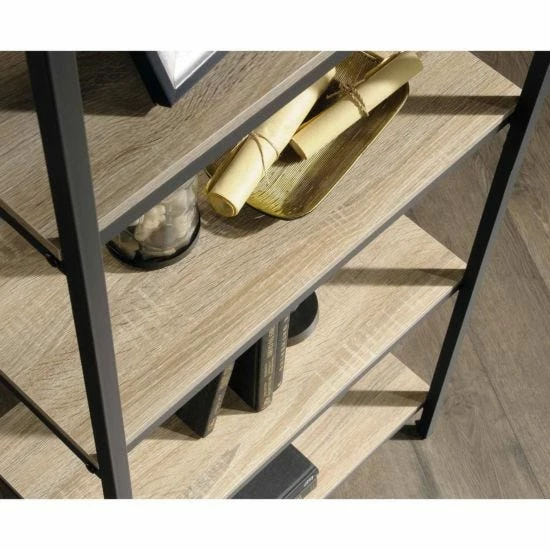 Teknik Office Industrial Four Shelf Bookcase 7 Teknik Office Industrial Four Shelf Bookcase - Image 5