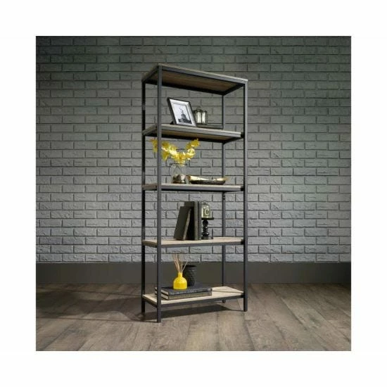 Teknik Office Industrial Four Shelf Bookcase 4 Teknik Office Industrial Four Shelf Bookcase - Image 2