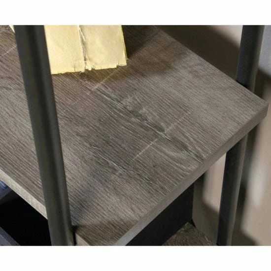 Teknik Office Canal Heights Bookcase With 4 Shelves 5 Teknik Office Canal Heights Bookcase With 4 Shelves - Image 3