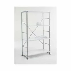 Alphason Cabrini Modern Bookcase White 13 Alphason Cabrini Modern Bookcase White -office furniture shop 1062150022