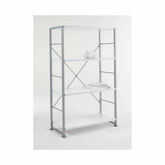 Alphason Cabrini Modern Bookcase White 8 Alphason Cabrini Modern Bookcase White - Image 6