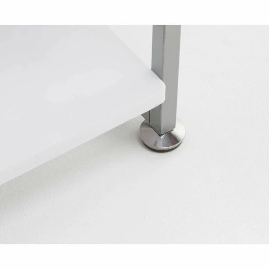 Alphason Cabrini Modern Bookcase White 7 Alphason Cabrini Modern Bookcase White - Image 5