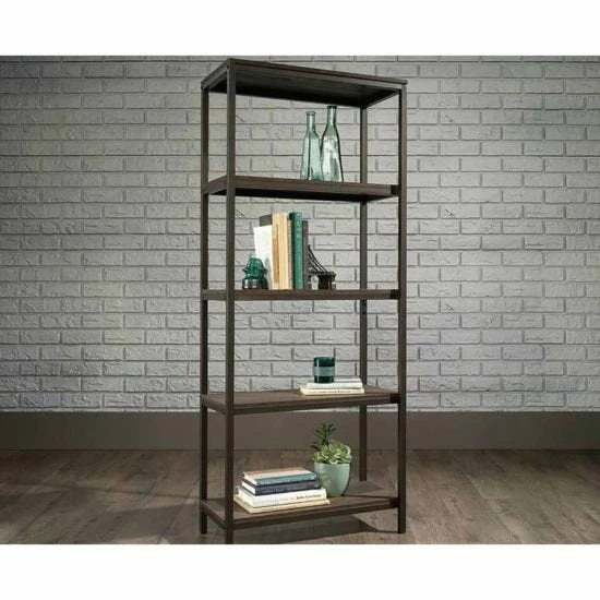 Teknik Office Industrial Four Shelf Bookcase 10 Teknik Office Industrial Four Shelf Bookcase - Image 8