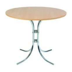 office furniture shop 25 Teknik Office Bistro Table With Chrome Frame