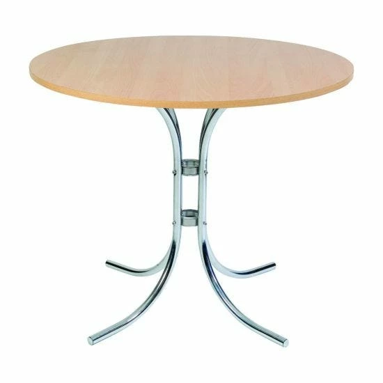 Teknik Office Bistro Table With Chrome Frame 4 Teknik Office Bistro Table With Chrome Frame - Image 2