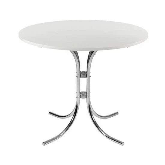 Teknik Office Bistro Table With Chrome Frame 6 Teknik Office Bistro Table With Chrome Frame - Image 4