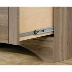 Teknik Office Louvre Desk With Overshelving