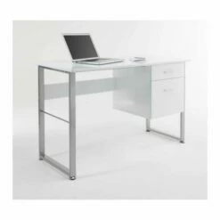 Alphason Cabrini Modern Desk White -office furniture shop 1062201109 1