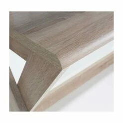 Alphason Aspen Light Oak Effect Trestle Desk 12 Alphason Aspen Light Oak Effect Trestle Desk -office furniture shop 1062201116 4