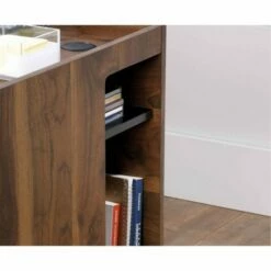 Teknik Hampstead Park Walnut Effect Desk