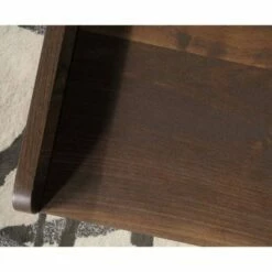 Teknik Hampstead Park Compact Walnut Effect Desk -office furniture shop 1062201720 2