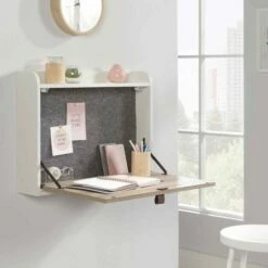 Teknik Avon Leather Handled Wall Desk 21 Teknik Avon Leather Handled Wall Desk -office furniture shop 1062201798