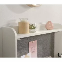 Teknik Avon Leather Handled Wall Desk