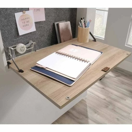 Teknik Avon Leather Handled Wall Desk 11 Teknik Avon Leather Handled Wall Desk - Image 9