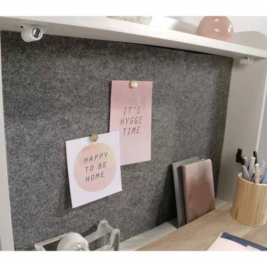 Teknik Avon Leather Handled Wall Desk 4 Teknik Avon Leather Handled Wall Desk - Image 2