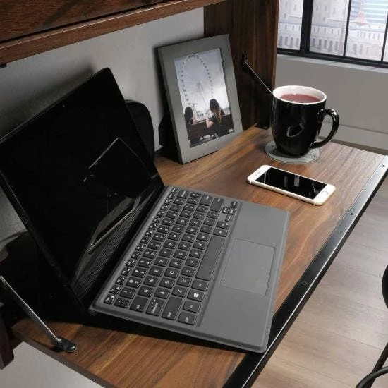 Teknik Hampstead Park Wall Desk 6 Teknik Hampstead Park Wall Desk - Image 4