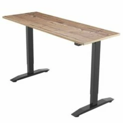 office furniture shop 44 Yo-Yo Pro 1 Height Adjustable Desk Black Frame 100 X 60cm