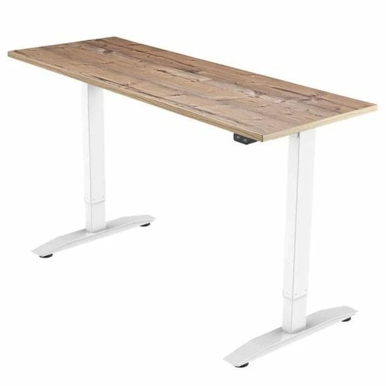 Yo-Yo Pro 1 Height Adjustable Desk White Frame 100 X 60cm 3 Yo-Yo Pro 1 Height Adjustable Desk White Frame 100 X 60cm