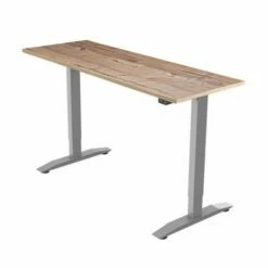 office furniture shop 42 Yo-Yo Pro 1 Height Adjustable Desk Silver Frame 100 X 60cm