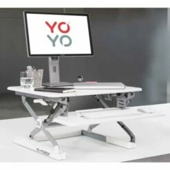 Yo-Yo Mini Portable Desk Riser 68 X 59cm -office furniture shop 1062250122 2