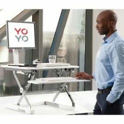 Yo-Yo Mini Portable Desk Riser 68 X 59cm -office furniture shop 1062250122 3