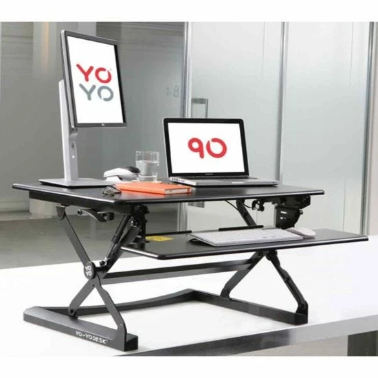 Yo-Yo Desk 90 Portable Desk Riser 89 X 59cm 6 Yo-Yo Desk 90 Portable Desk Riser 89 X 59cm - Image 4