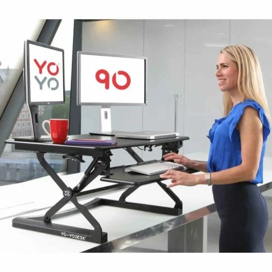 Yo-Yo Desk 90 Portable Desk Riser 89 X 59cm 7 Yo-Yo Desk 90 Portable Desk Riser 89 X 59cm - Image 5